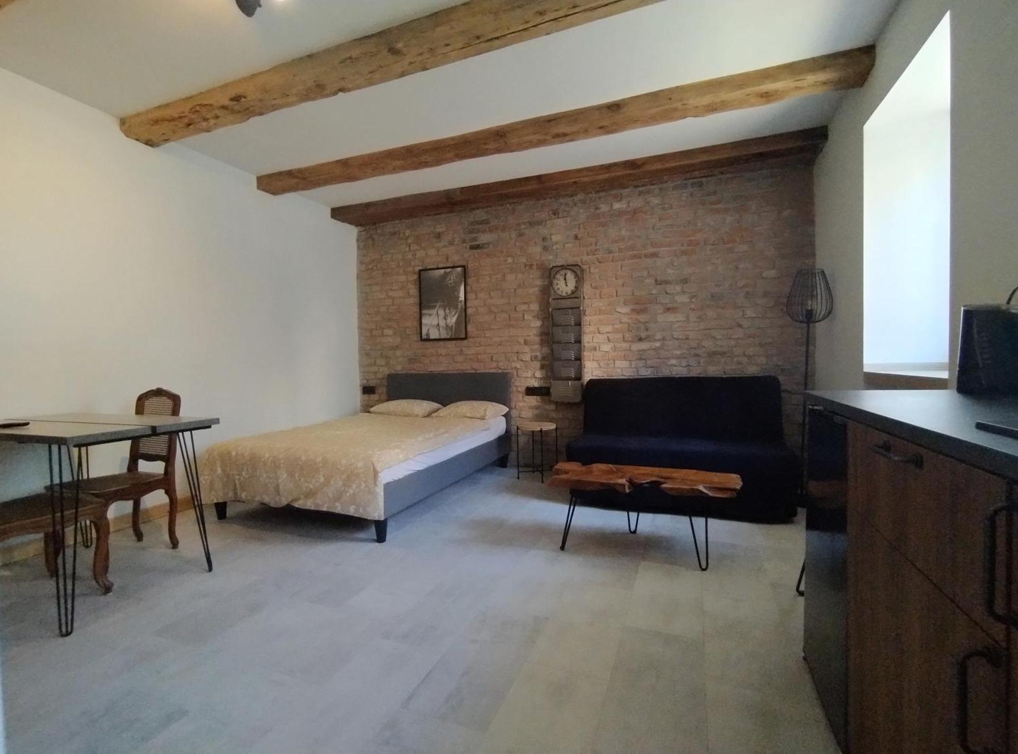 Motyl Apartamenty Studio Lub Pokoj Z Lazienka Bytom Exterior foto
